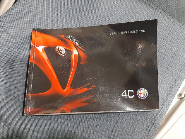 ALFA ROMEO 4C ANNO 2013 ORIGINALE