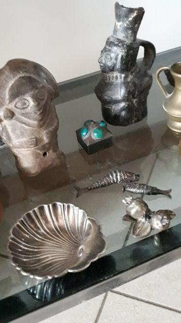 Argento oggetti antiquariato - Foto 4
