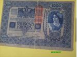 BANCONOTA 1000 CORONE 1902 IMPERO AUSTRO UNGARICO