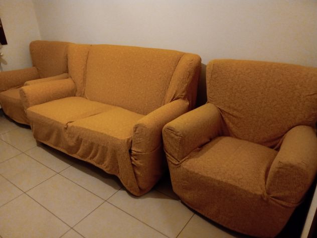 DIVANO E 2 POLTRONE COMBINATI - Foto 6