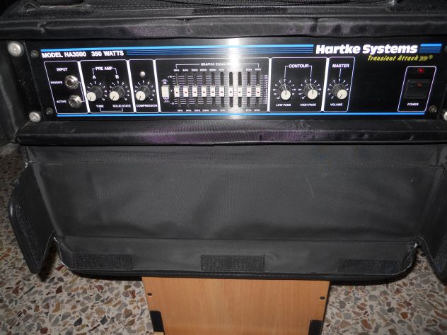 amplificatore Hartke HA 3500 - Foto 2