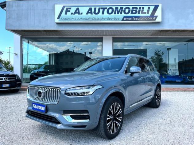 VOLVO XC90 T8 Recharge AWD Plug-in hybrid aut. 7 posti FULL rif. 23506085