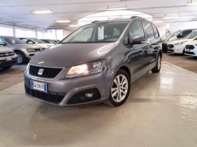 SEAT Alhambra 2.0 TDI CR DSG I-Tech 7 POSTI rif. 23736549 - Foto 7