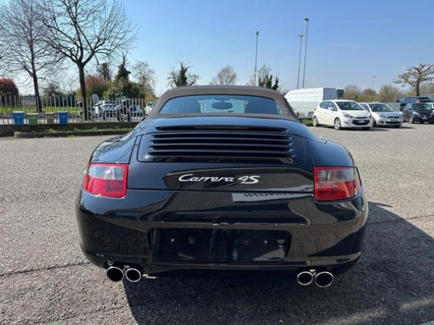 PORSCHE 911 Carrera 4S Cabriolet "BOOK SERVICE PORSCHE" rif. 23776859 - Foto 6