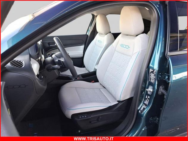 FIAT 600 1.2T 110 MHEV DCT La Prima NEOPATENTATI (FULL LED+PELLE+NAVI) - Foto 9