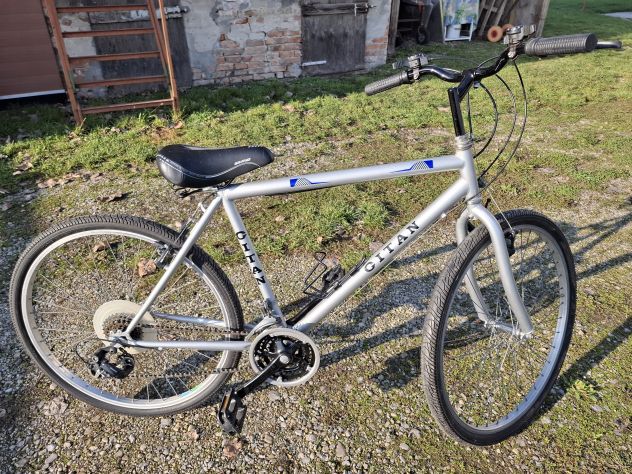 bici city bike rinnovata