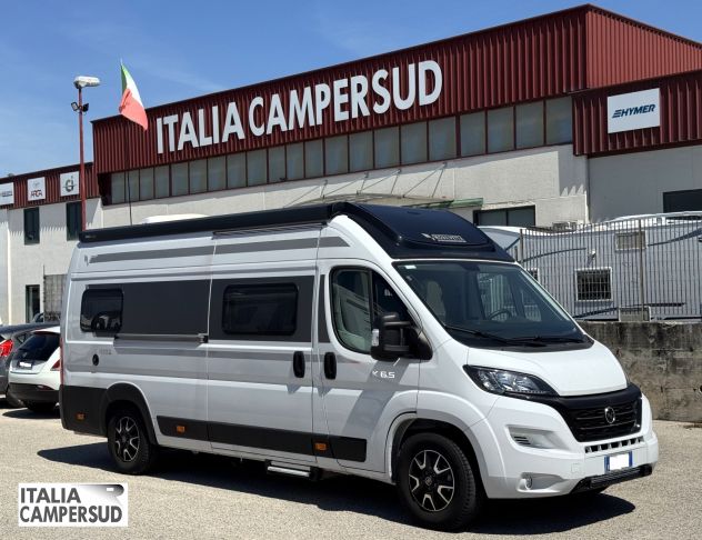Camper Van Mobilvetta Admiral K6.5 Furgonato Fiat Del 2025
