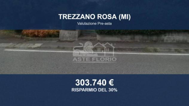 Immobile in asta di 500 m² in vendita a Trezzano Rosa