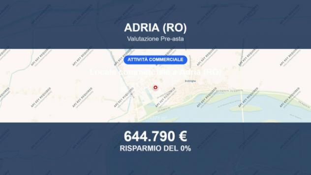 Immobile in asta di 114371 m² in vendita a Adria