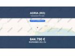 Immobile in asta di 114371 m² in vendita a Adria