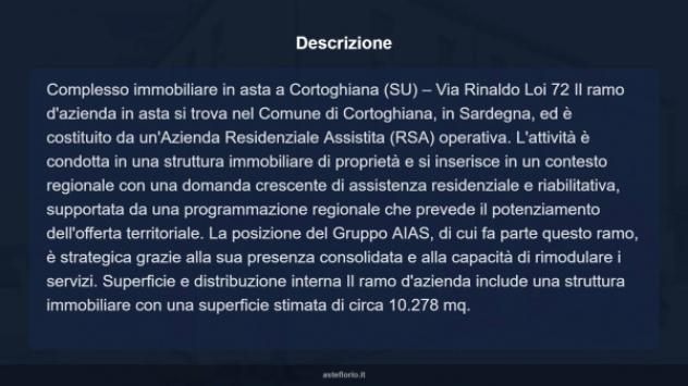 Immobile in asta di 10278 m² in vendita a Carbonia - Foto 6