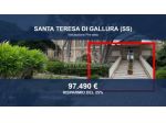 Immobile in asta di 55 m² in vendita a Santa Teresa Gallura