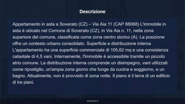 Immobile in asta di 105 m² in vendita a Soverato - Foto 13