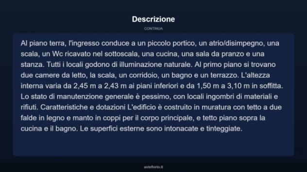 Immobile in asta di 183 m² in vendita a Varmo - Foto 17