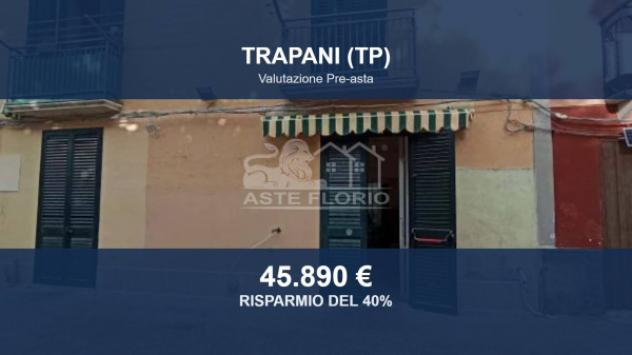 Immobile in asta di 43 m² in vendita a Trapani
