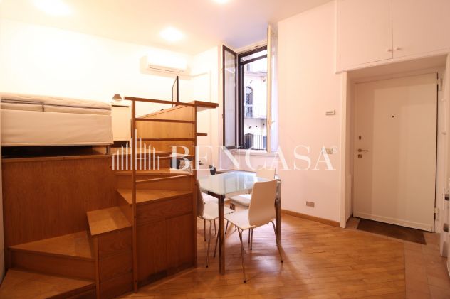 Monolocale arredato in affitto – Via De Amicis, Milano - Foto 2
