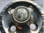 ALFA ROMEO COPPE RUOTA  ORIGINALI 4 PEZZI IN METALLO