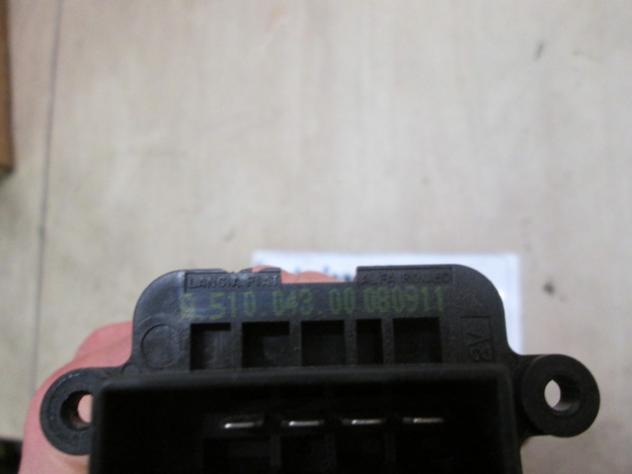 510.043.00 RESISTENZA RISCALDAMENTO CLIMATIZZATORE FIAT PANDA 1.2 B 5P (2012) RICAMBIO USATO 080911 - Foto 2