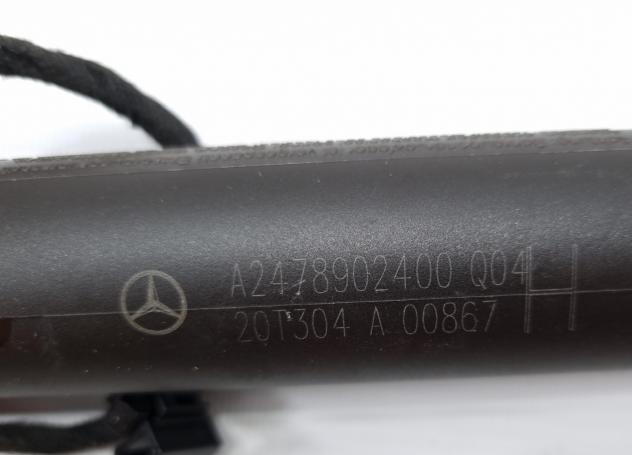 PISTONCINO COFANO POSTERIORE DESTRO ELETTRICO MERCEDES GLA Serie (H247) A2478902400 OM 654.920 Diesel 2000 (20) - Foto 9
