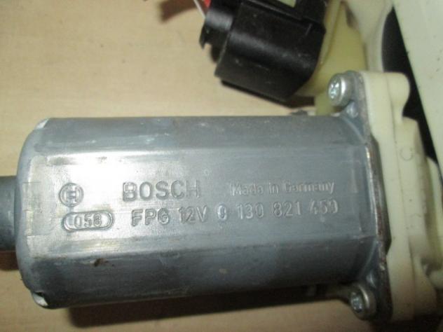 51337184383 MECCANISMO E MOTORINO ALZA-VETRO ALZA-CRISTALLO PORTA ANTERIORE SINISTRA BMW SERIE 5 530XD E61 SW 3.0 D 4X4 173KW 6M 5P (2008) RICAMBIO US - Foto 2