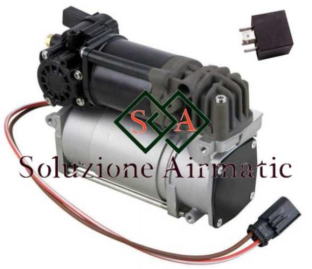 37206794465 BMW Gran Turismo F07 GT compressore sospensioni - Foto 2