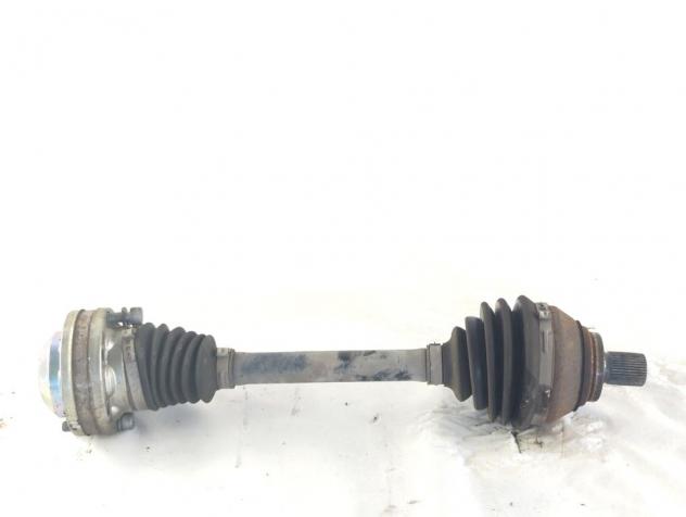 5Q0407271AR SEMIASSE SEMIALBERO ANTERIORE SINISTRO AUDI A3 1.8 B 132KW AUT 5P (2013) RICAMBIO USATO