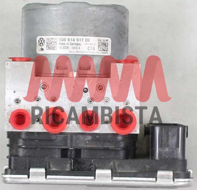 5Q0 614 517 DE Volkswagen Golf Sportwagen centralina ABS gruppo pompa ATE