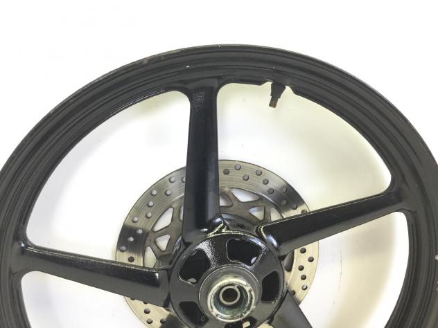 YAMAHA YBR 125 CERCHIO RUOTA ANTERIORE 18 X 1.85 - NO DISCO 2007 2009 RE051 - Foto 3