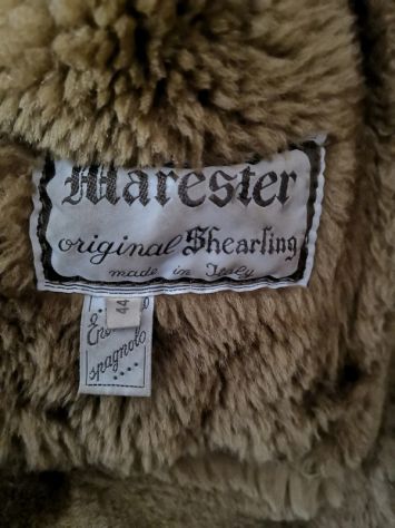 cappotto in montone MARESTER - Foto 4