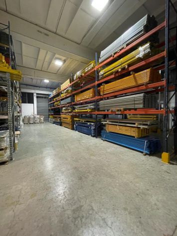 Scaffali metallizzati - Foto 2