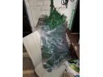 Albero di natale grande più luci stelle che cambiano colore