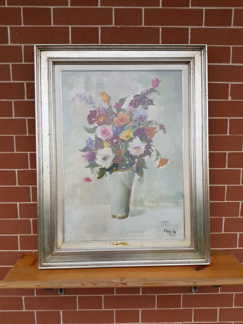 Quadri antichi e  vintage: Corot, Bossoli, Del Re, Cavalleri etc - Foto 6