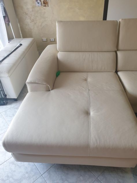 DIVANO IN PELLE POLTRONE SOFA' - Foto 2