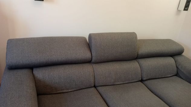 Divano grigio Poltrone e Sofà - Foto 5