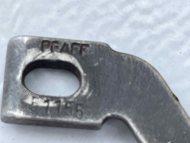 Pfaff 51155 piedino a ruota - Foto 2