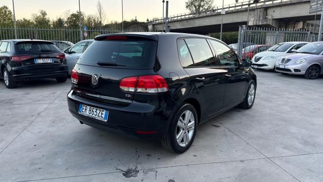 GOLF 6 - 1.6 DIESEL 105CV ANNO 2013 - PERFETTO - Foto 5