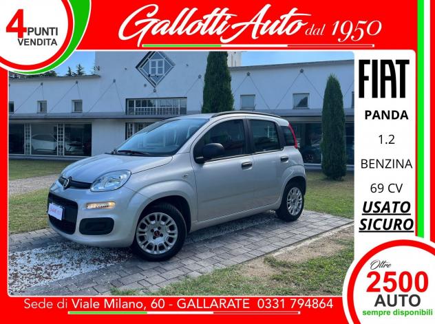 FIAT Panda 1.2 69cv Easy