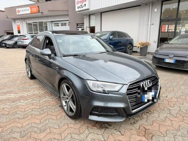 AUDI A3 SPB 2.0 TDI S tronic S-LINE TETTO APRIBILE rif. 24163046 - Foto 3