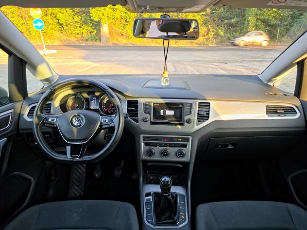 Volkswagen Golf Sportsvan 1.6 TDI 110 CV Executive BlueMotion Tech. E6 Manuale NEO 2016 - Foto 7