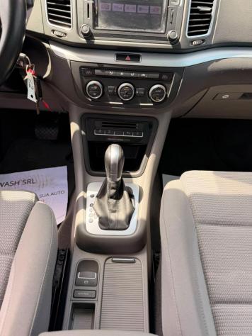 VOLKSWAGEN - Sharan - 2.0 TDI 150CV 7 POSTI Business soli 94.000 KM - Foto 8