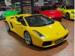 LAMBORGHINI Gallardo Spyder 520CV Giallo Midas Pearl-Pelle e Alcantara rif. &hellip;