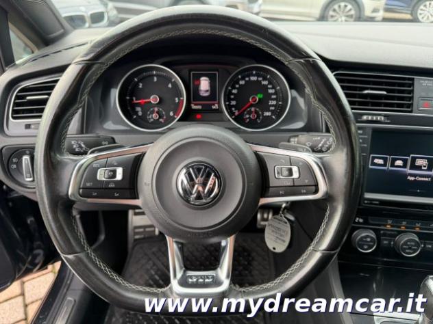 VOLKSWAGEN Golf GTD 2.0 TDI DSG 5p. BlueMotion Technology rif. 23476349 - Foto 7