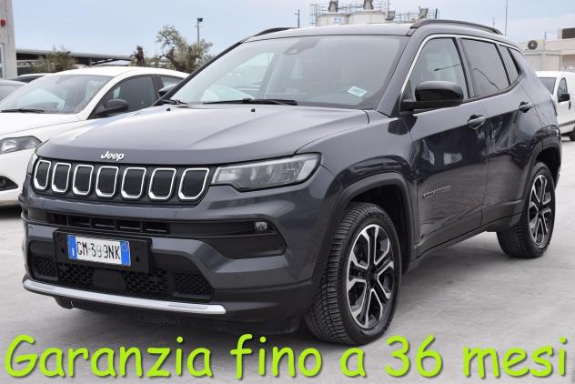 Jeep Compass 1.6 MJet II 96kW Limited *TELECAMERA*