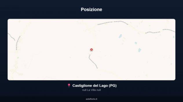 Immobile in asta di 800 m² in vendita a Castiglione del Lago - Foto 7