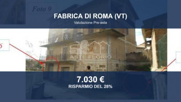 Immobile in asta di 28 m² in vendita a Fabrica di Roma