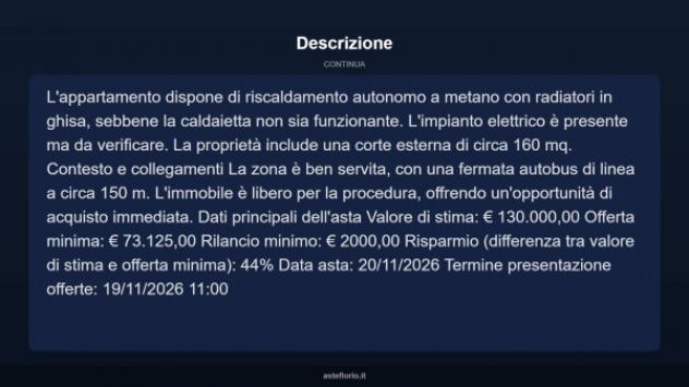 Immobile in asta di 161 m² in vendita a Lugnano in Teverina - Foto 17