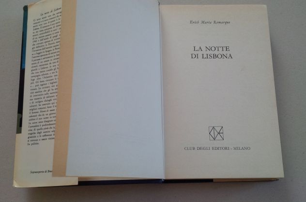 Erich Maria Remarque - La notte di Lisbona - Foto 3