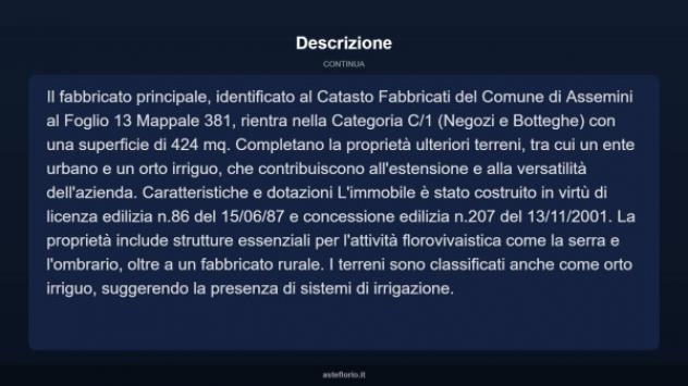 Immobile in asta di 9215 m² in vendita a Assemini - Foto 10