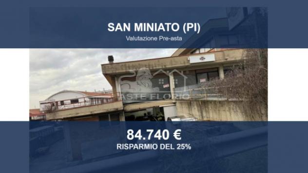 Immobile in asta di 259 m² in vendita a San Miniato