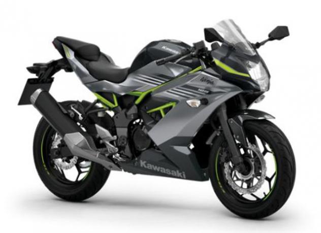 KAWASAKI Ninja 125 2026 E5+